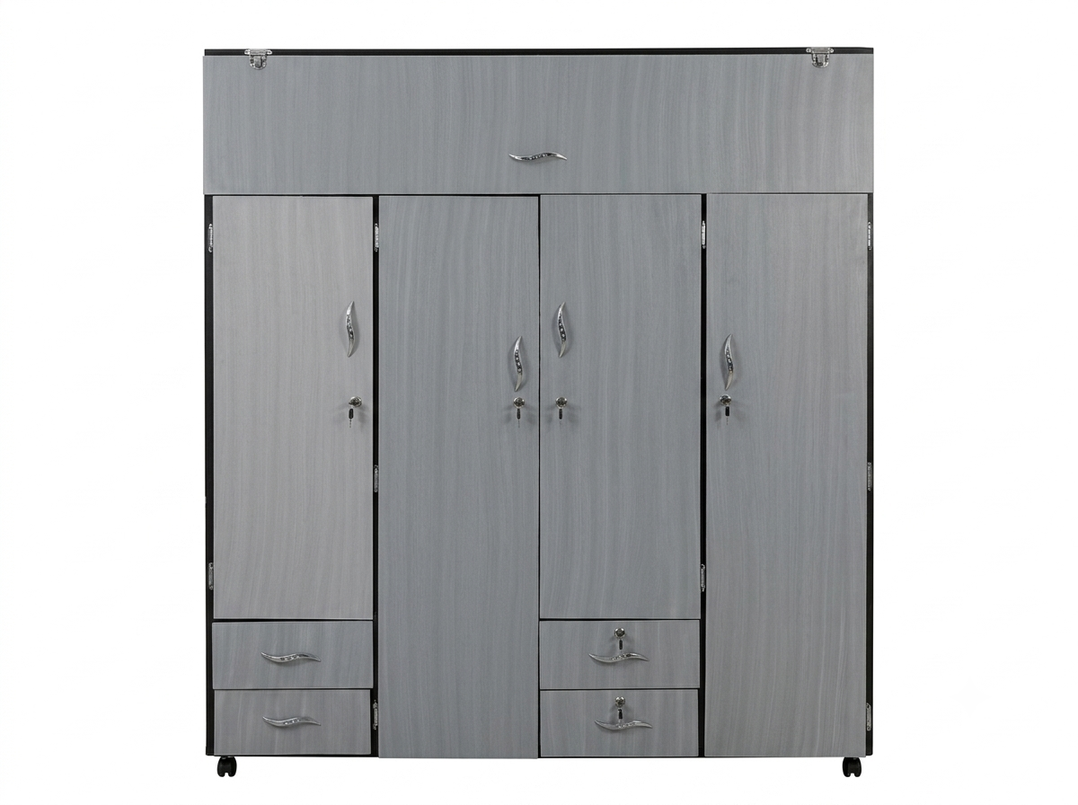 Closet de 4 puertas