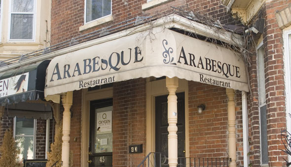 Image of Arabesque