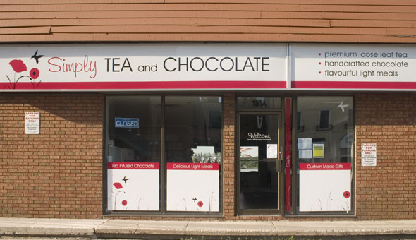 Image of Simply Tea and Chocolate