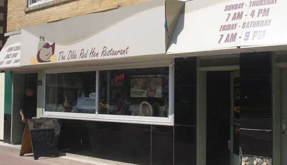 Image of The Olde Red Hen Restaurant