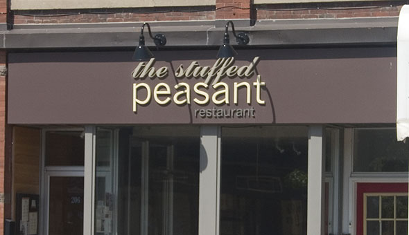 Image of The Stuffed Peasant