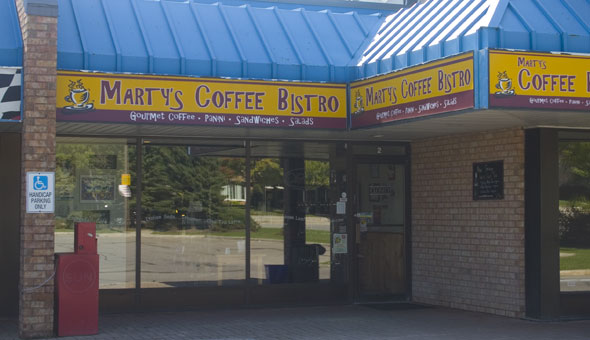 Image of Marty's Coffee Bistro