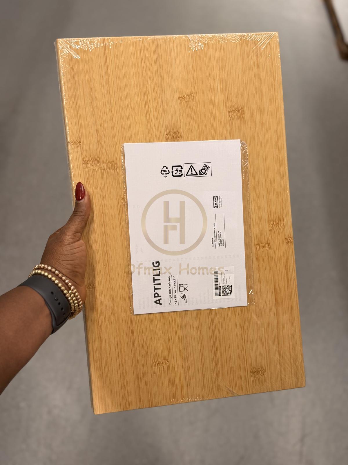 Chopping board, bamboo 45×28 cm