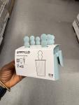 Ice lolly maker, light turquoise