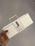 Organiser/caddy, white, 22.5x9x12.5 cm