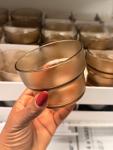 Glass, light brown, 29 cl
