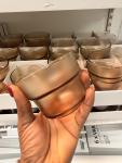 Glass, light brown, 29 cl