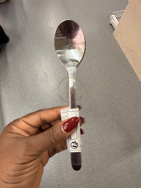 Spoon, stainless steel, 19 cm