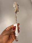 Spoon, stainless steel, 19 cm