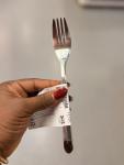 Fork, stainless steel, 19 cm