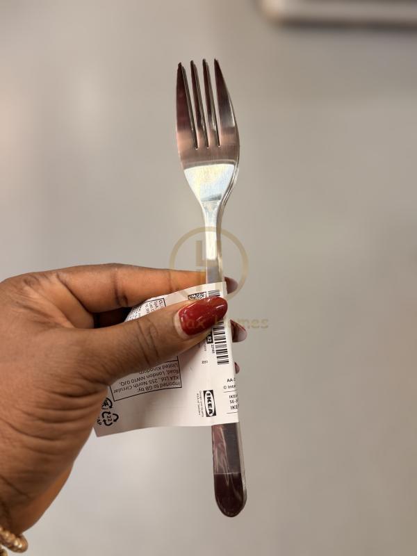 Fork, stainless steel, 19 cm