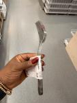 Fork, stainless steel, 19 cm