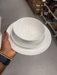 18-piece service, white