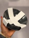 Bowl, matt dark grey, 16 cm/4 pack