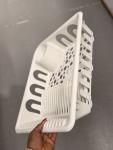Dish drainer, white