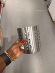Stainless steel cutlery holder