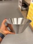 Mixing bowl, stainless steel, 4l