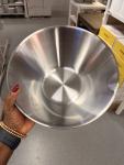 Mixing bowl, stainless steel, 4l