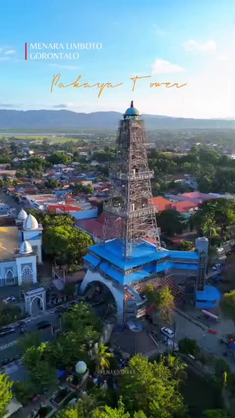 Menara Pakaya Limboto Gorontalo