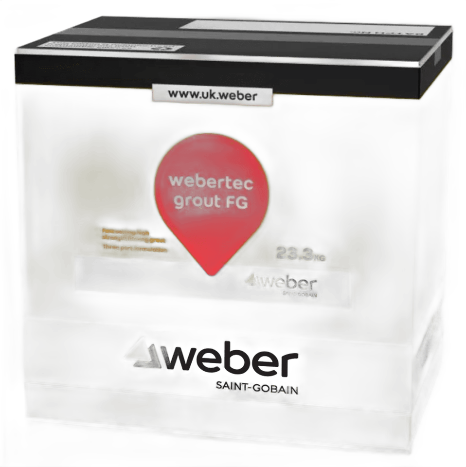 webertec grout FG