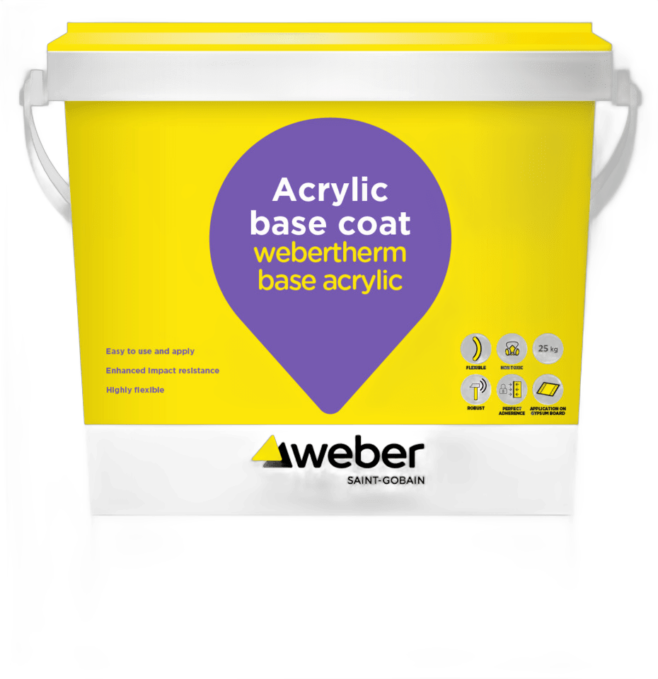 webertherm base acrylic