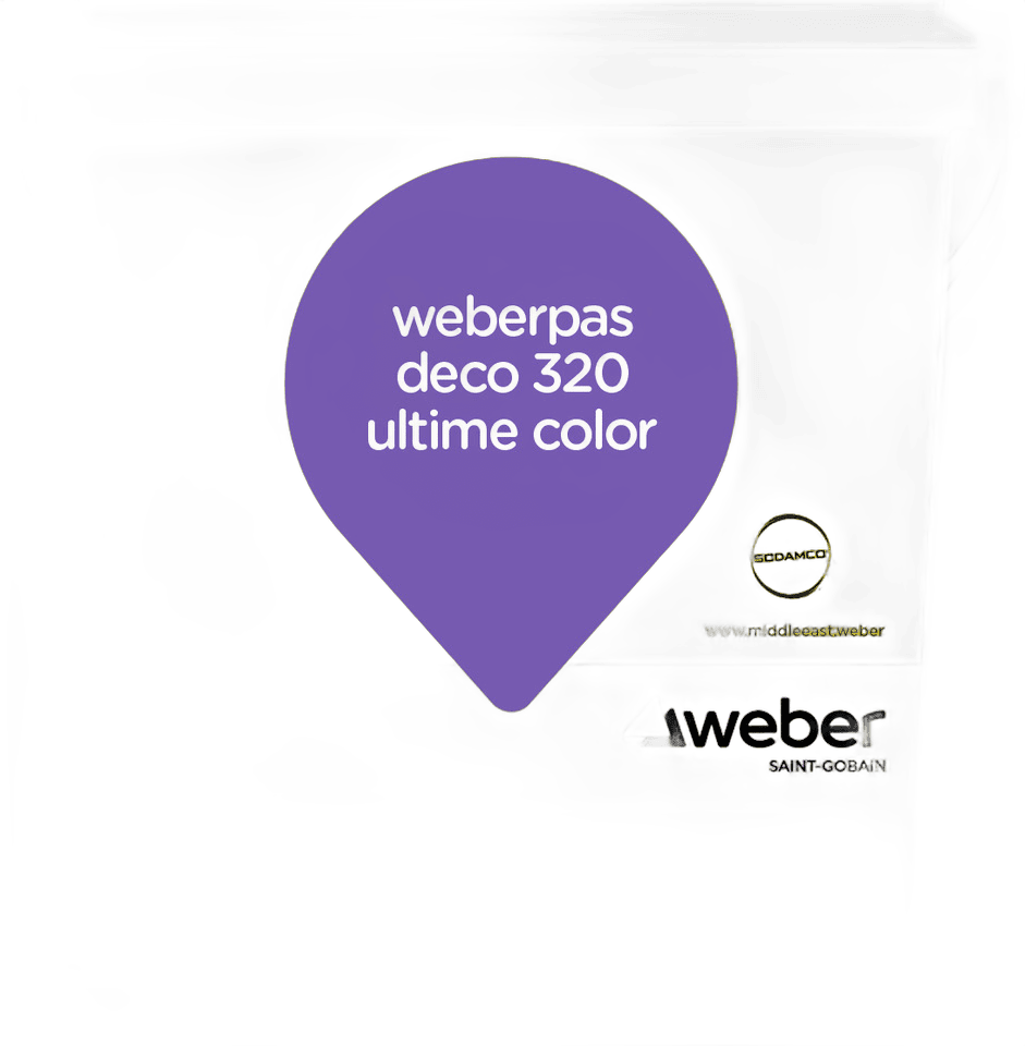 weberpas deco 320 ultime color