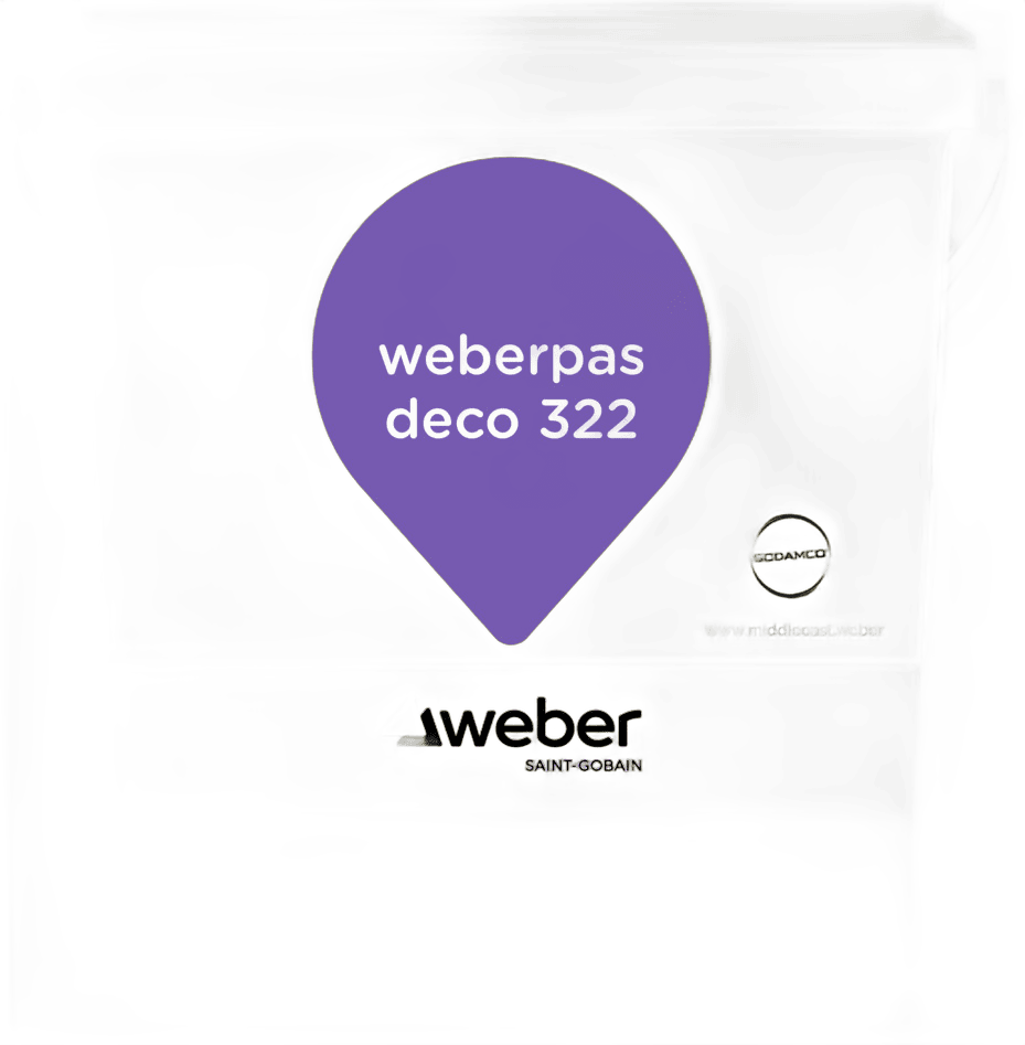 weberpas deco 322