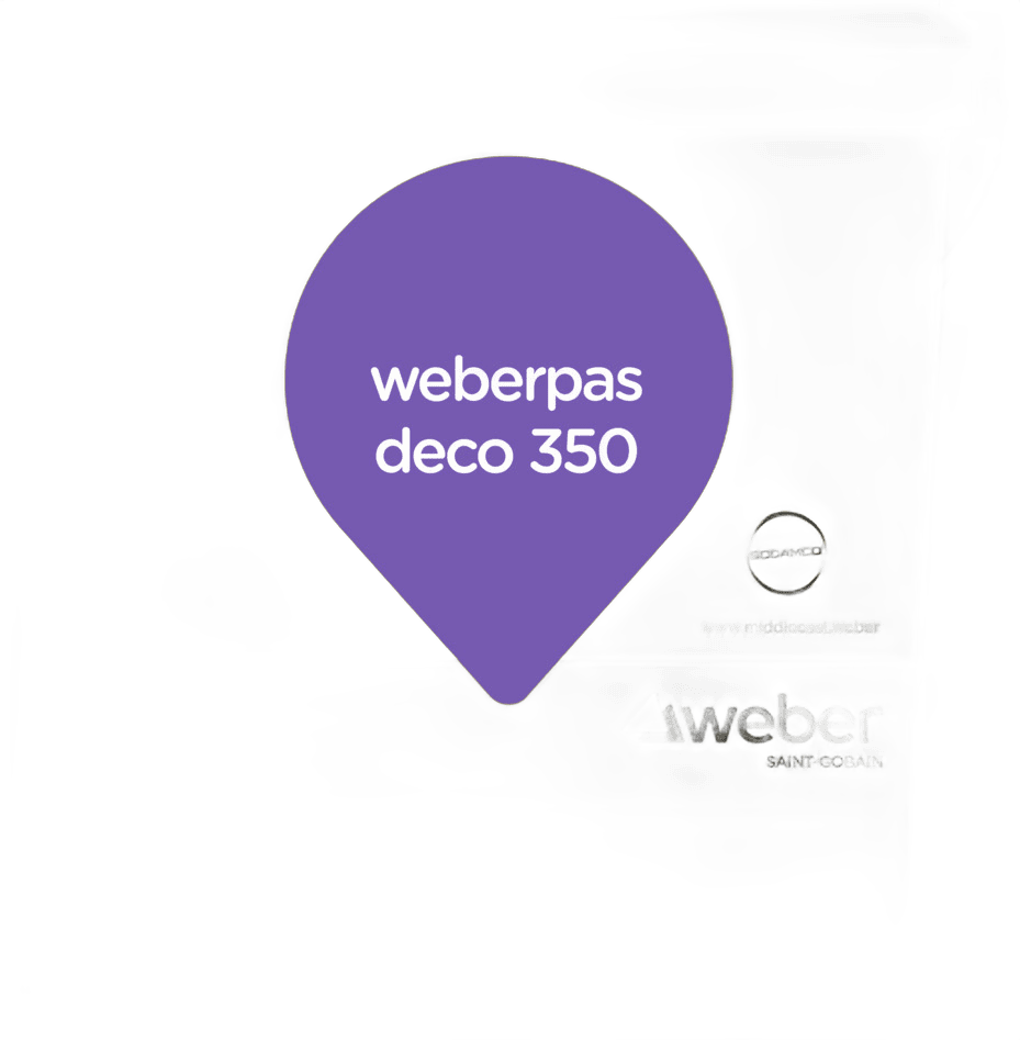 weberpas deco 350