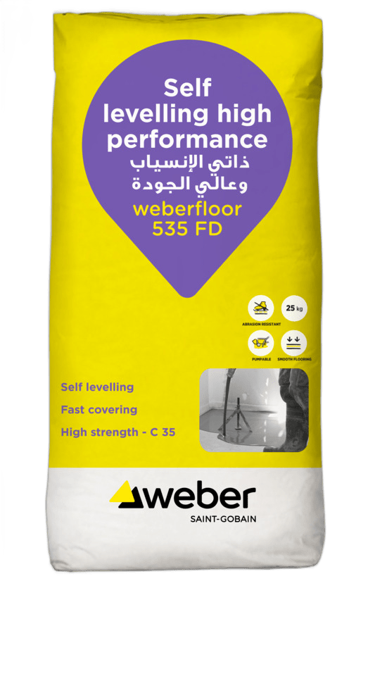 weberfloor 535 FD
