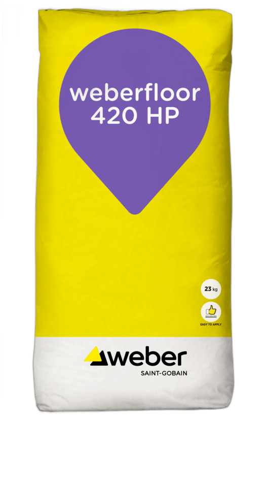 weberfloor 420 HP