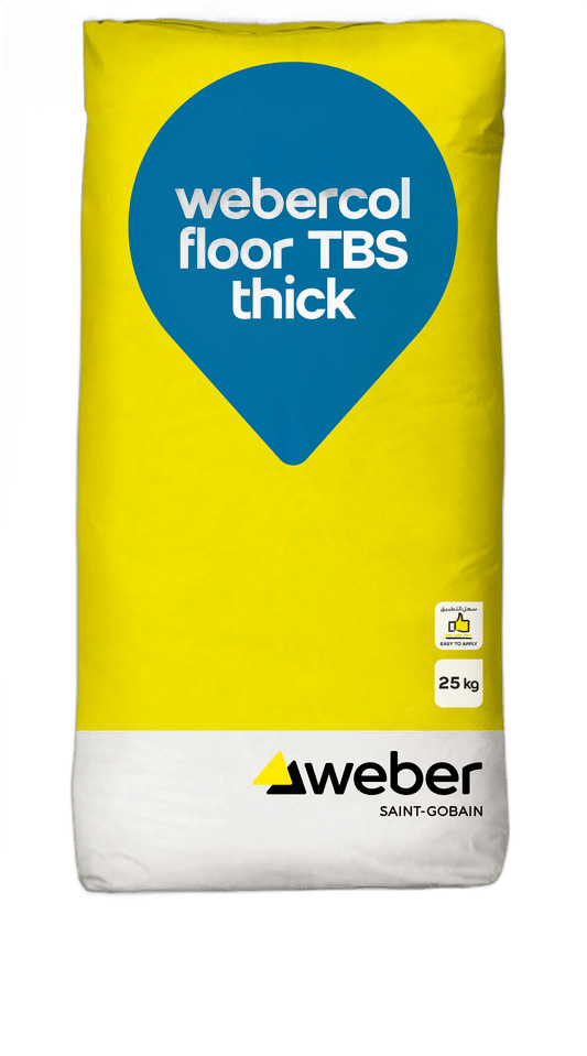 webercol floor TBS Thick