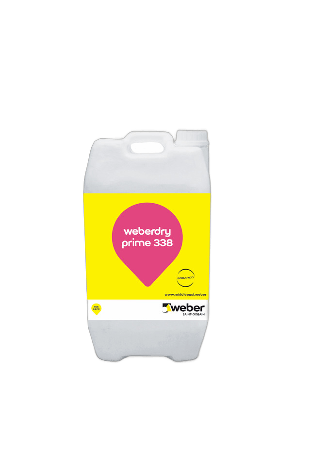 weberdry prime 338