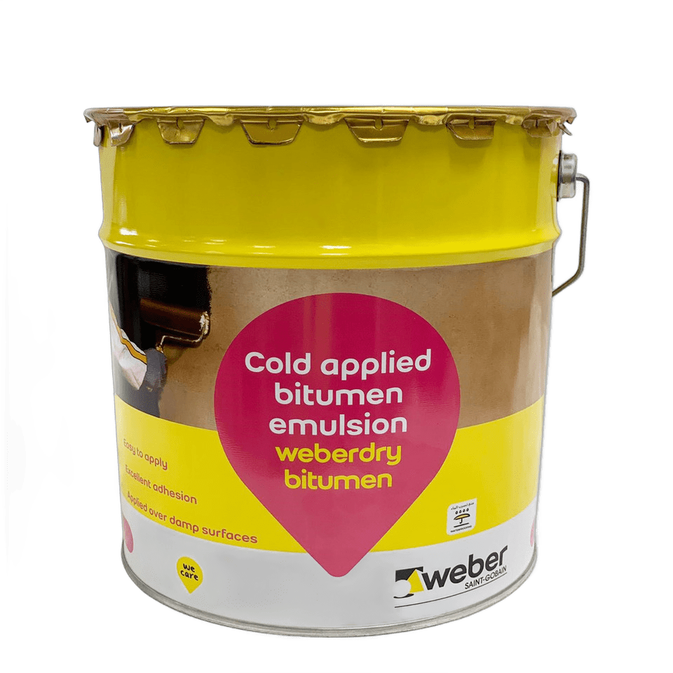 weberdry bitumen