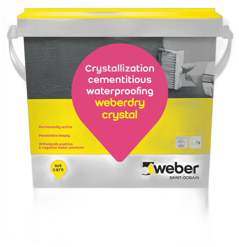weberdry crystal
