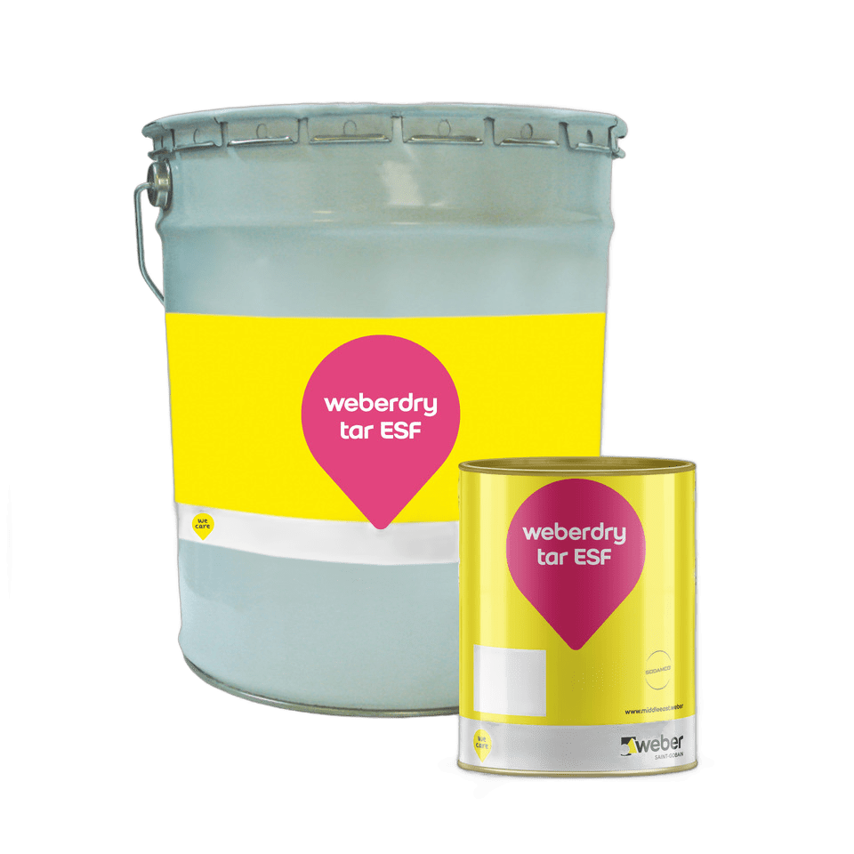 weberdry tar ESF