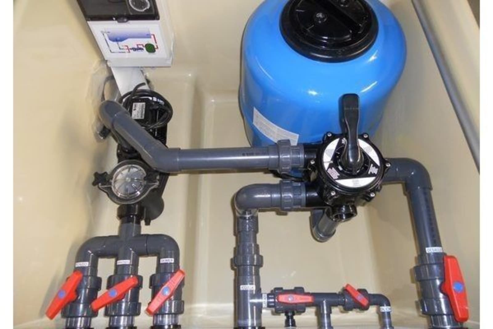Pool Equipment & Chemicals Supply by Metrixpool Construction Co. in Nigeria