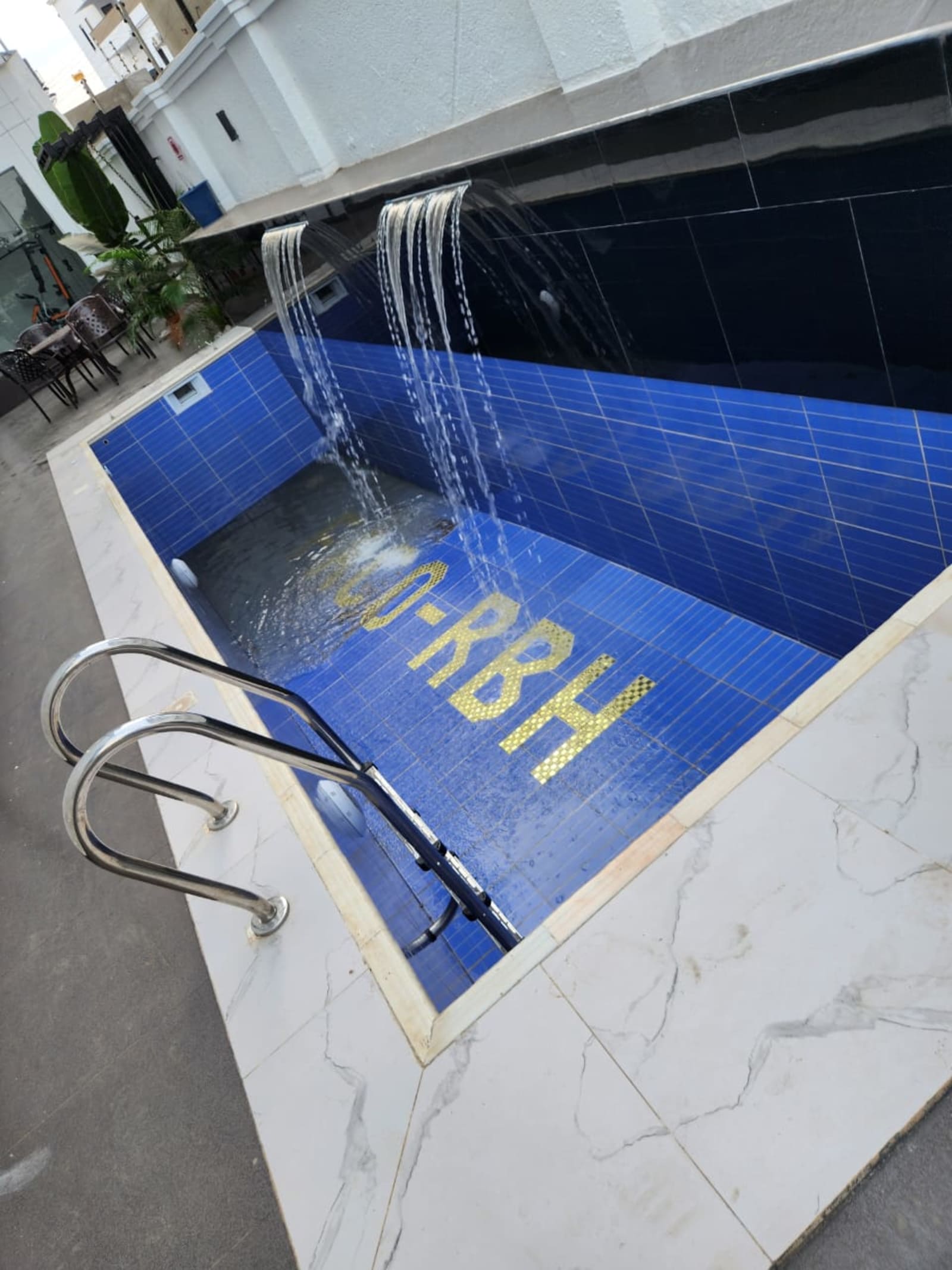 Pool Renovation & Maintenance by Metrixpool Construction Co. in Nigeria