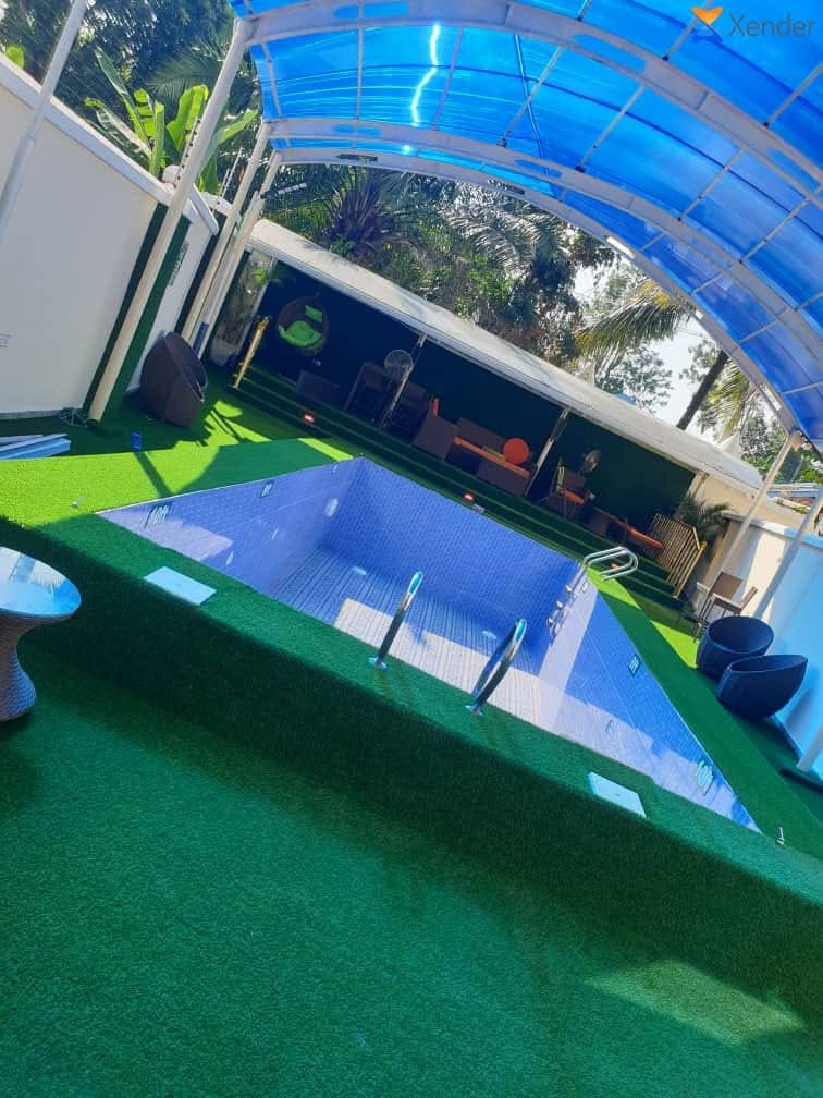 Palm Court Resort Pool — Water Parks project by Metrixpool