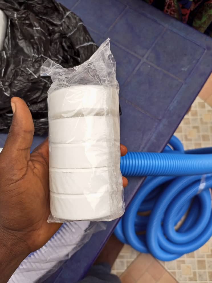Chlorine Tablet — pool equipment available from Metrixpool Nigeria