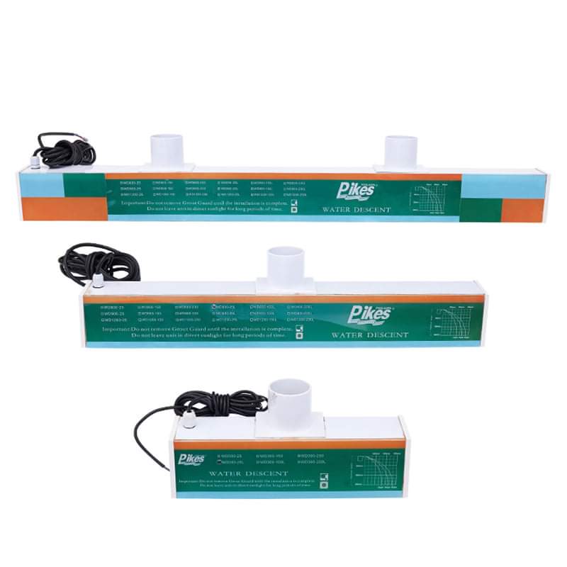 Plastic Waterfall  — pool equipment available from Metrixpool Nigeria