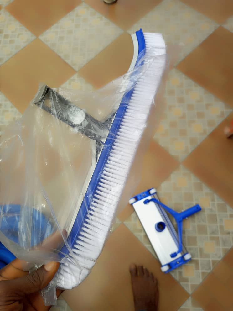 Pool Brush  — pool equipment available from Metrixpool Nigeria