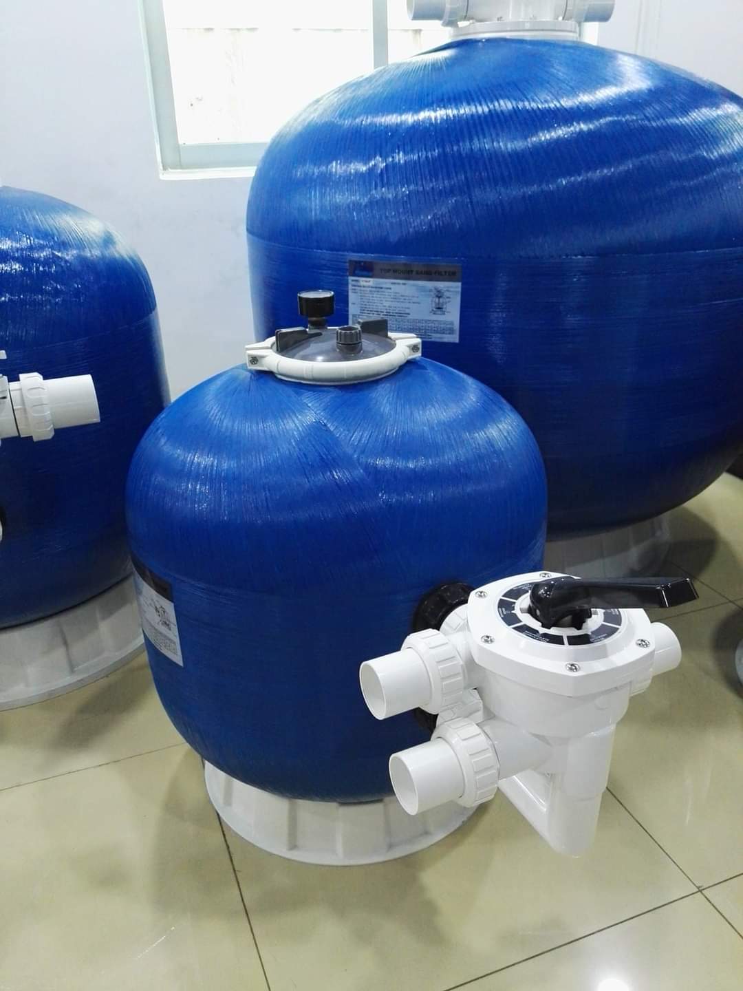 Pool Filter Tank — pool equipment available from Metrixpool Nigeria
