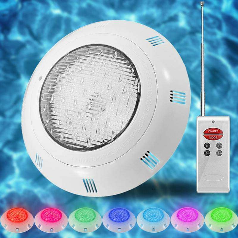Pool Light with Remote  — pool equipment available from Metrixpool Nigeria
