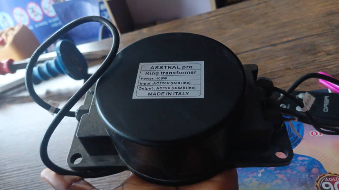 Pool Transformer — pool equipment available from Metrixpool Nigeria