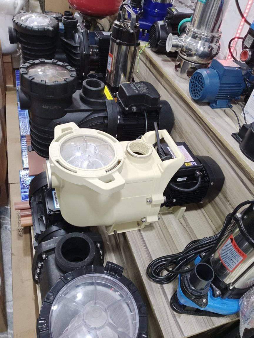 Swimming Pool Pump — pool equipment available from Metrixpool Nigeria