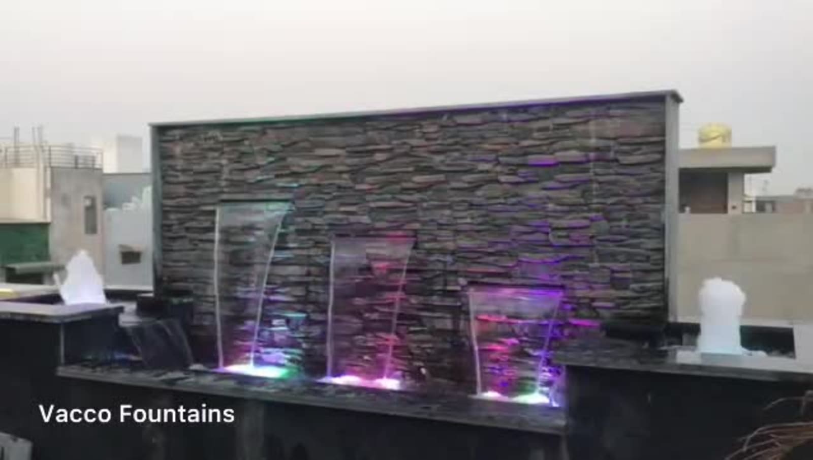 Water Fountain Design & Installation by Metrixpool Construction Co. in Nigeria