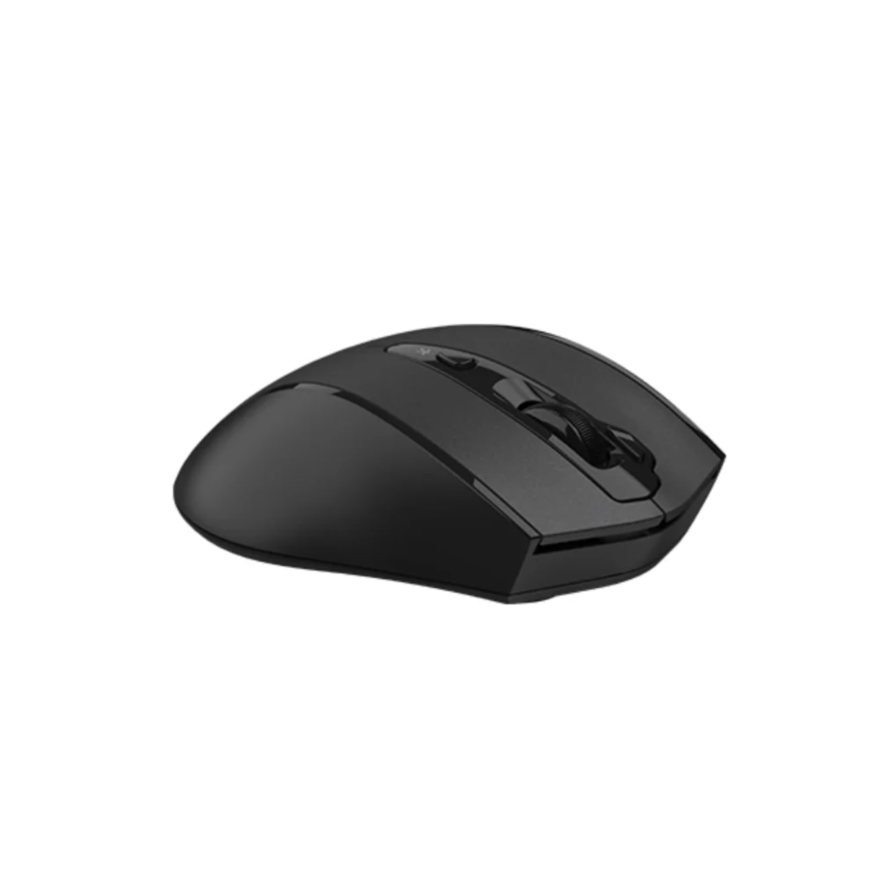 A4tech G7-810S Air2 2.4G Wireless Mouse USB+Type-C Adaptor, Black - Mouse