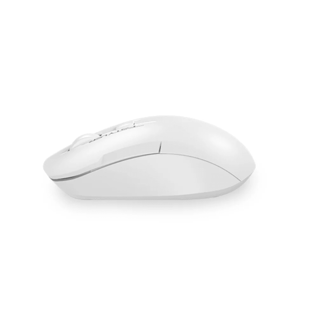A4tech FG16CS Air2 Fstyler 2.4G Wireless Silent Click Rechargeable Mouse White - Mouse