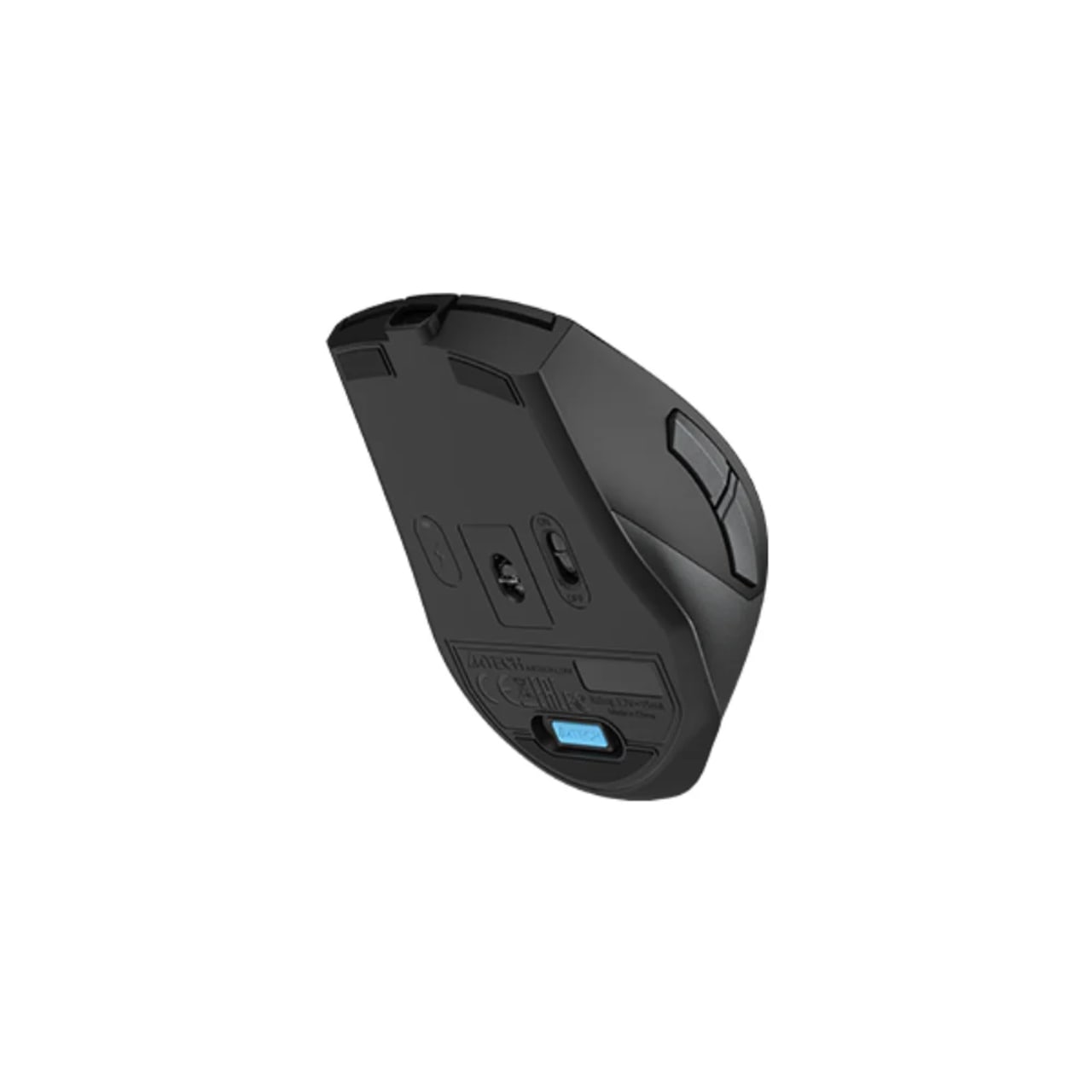 A4tech FG45CS Air2 Fstyler 2.4G Wireless Rechargeable Silent Click Mouse, USB Stone Grey 2 A4tech FG45CS Air2 Fstyler 2.4G Wireless Rechargeable Silent Click Mouse, USB Stone Grey thumbnail 2