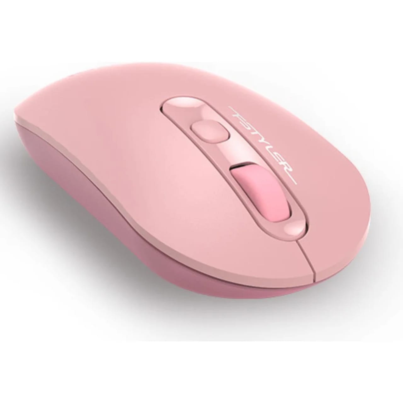 A4tech FG20S (Pink) Fstyler 2.4G Wireless Mouse Pink - Mouse